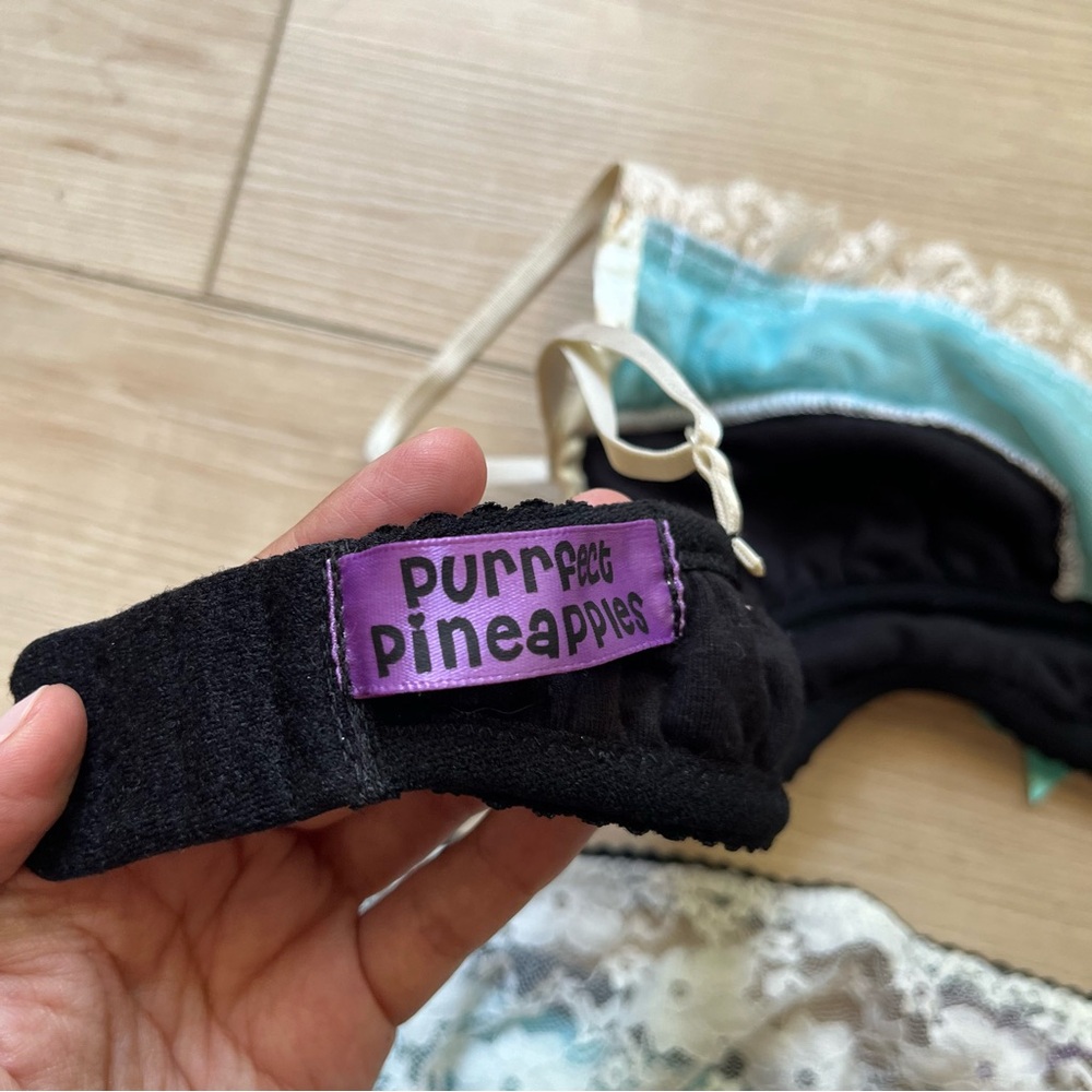 Purrfect Pineapples Lingerie Set - image 6